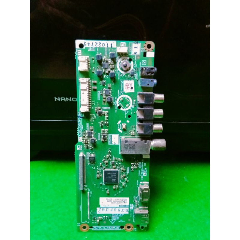 MB MAINBOARD TV LED SHARP LC 40LE185I - MB TV LED SHARP LC 40LE185l