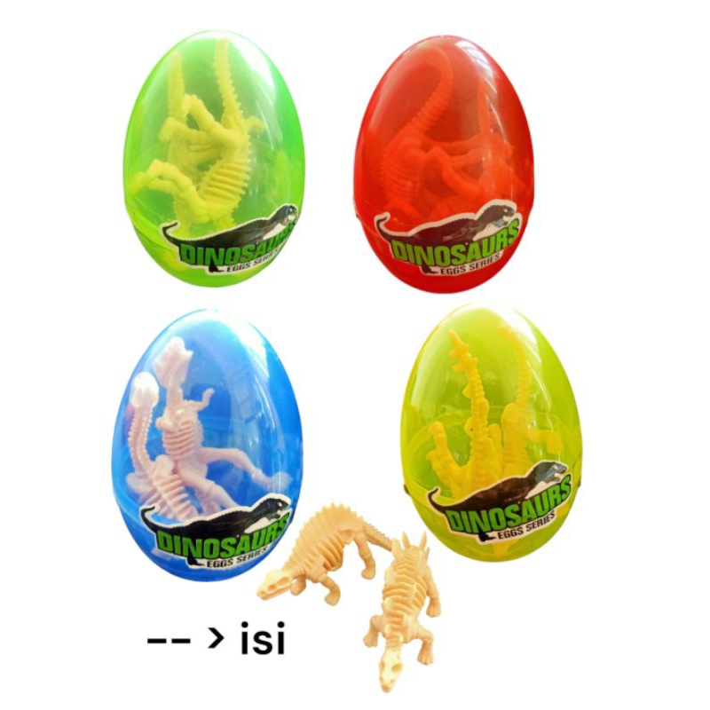 Telur Surprise Dinosaurus/Surprise Egg Dinosaurus
