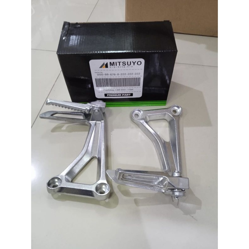 footstep belakang CBR cbr650 import