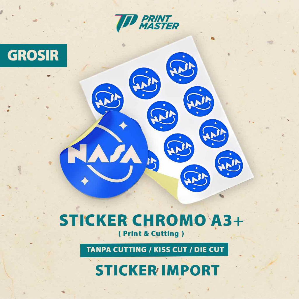 

Grosir Cetak Stiker A3+ Bahan Import | Cetak Stiker Label | Cetak Stiker Chromo