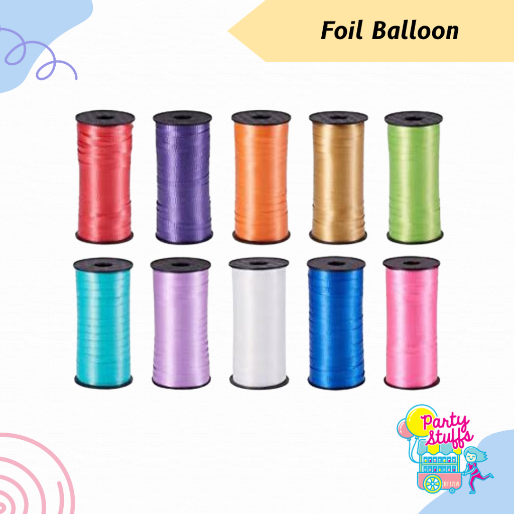 

Pita curly Balon / Pita keriting balon / Pita roll balloon