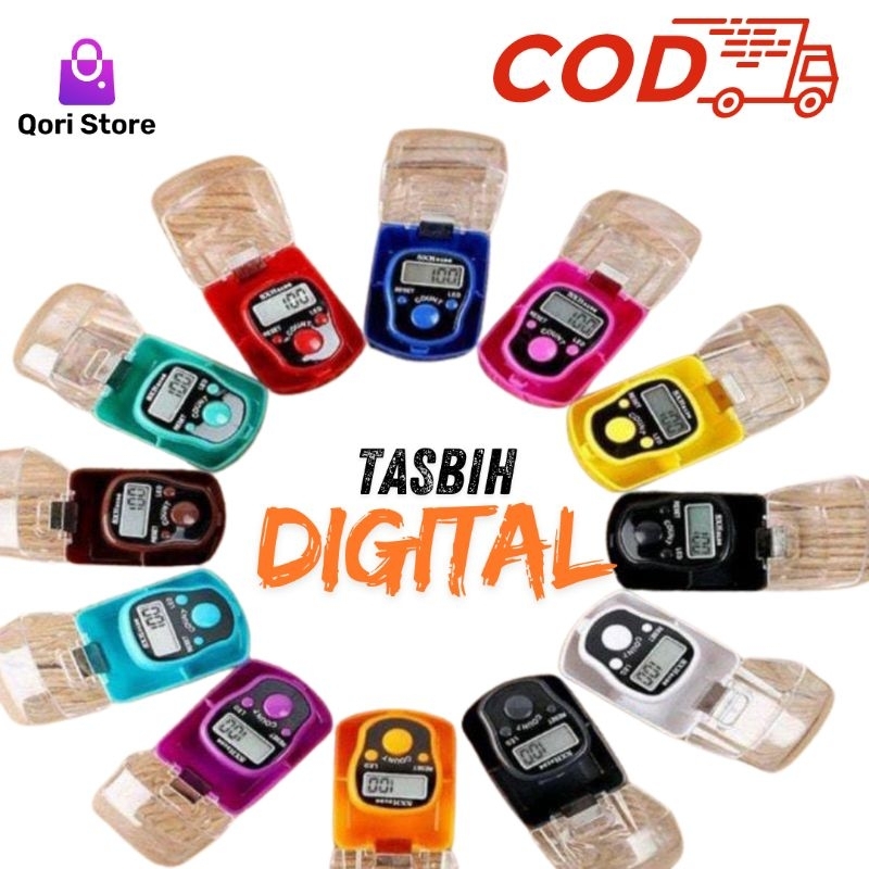 Qori Store - Tasbih Digital Box / Tasbih Digital / Tasbih Digital Mini / Tasbih Mini / Tasbih