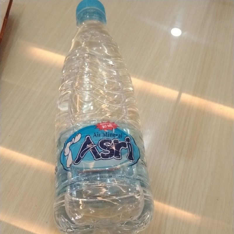 

air mineral asri kemasan 600 ml