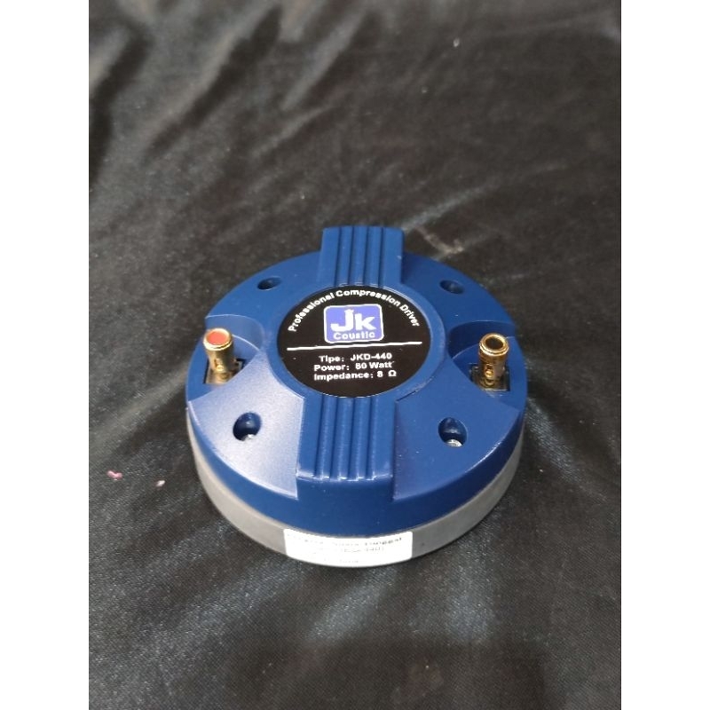 Compression Driver JKD 440 JK Coustic Driver Tweeter JKD 440
