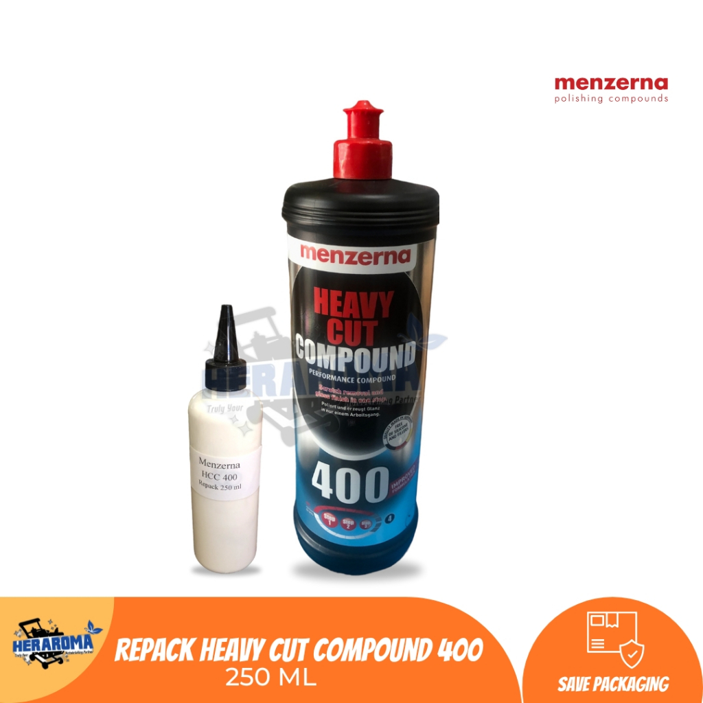 Menzerna Heavy Cut Compound 400 250 ml