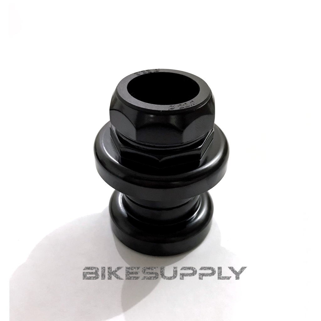Headset / Headset Sepeda Tipe Drat Threaded Merk VP Diameter 30 mm Semi Bearing Warna Hitam Untuk Fo