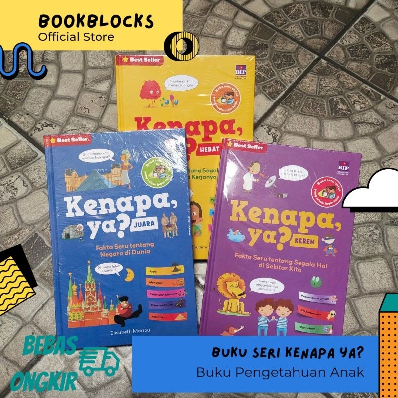 BUKU SERI KENAPA YA? BIP