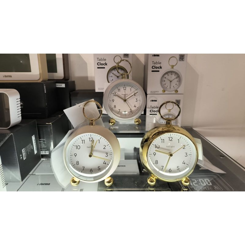 Informa jam meja/table clock informa