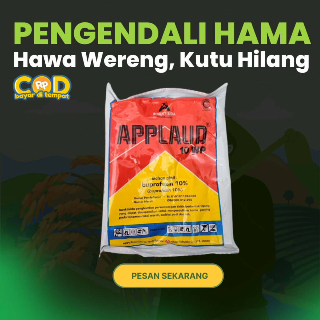 INSEKTISIDA APPLAUD 10 WP 100 GR