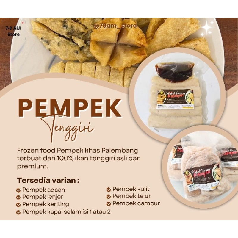 

Pempek Tenggiri