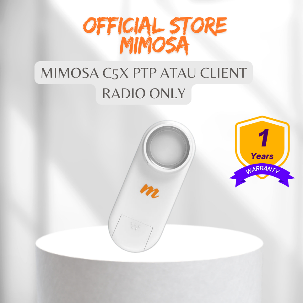 Mimosa C5X PTP atau Client Radio only