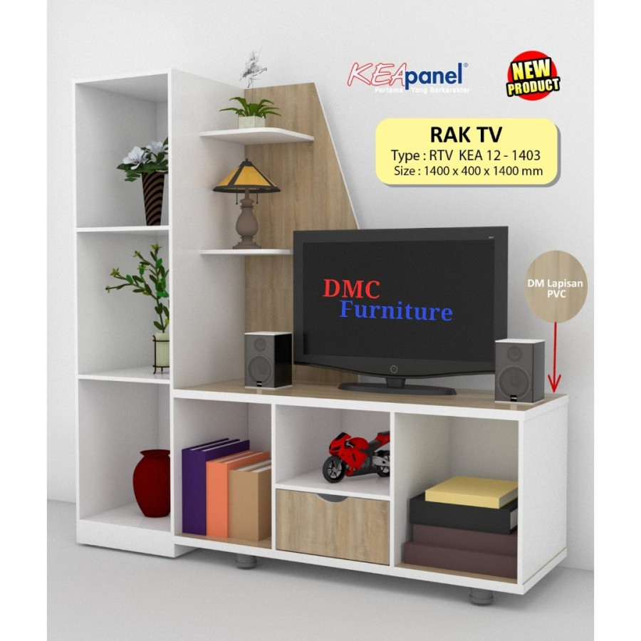 Rak Tv Meja Tv Rak pajangan Bufet tv Minimalis Modern