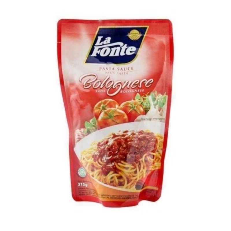 

LA FONTE | Saus Spaghetti La Fonte Pasta Bolognase 315gr