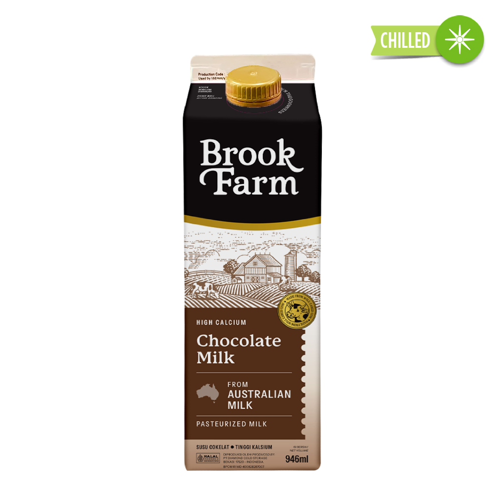 

Brookfarm Fresh Milk Chocolate 946ml