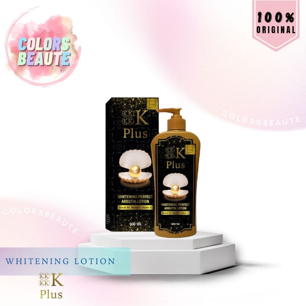 4K Plus Whitening Perfect Arbutin Lotion
