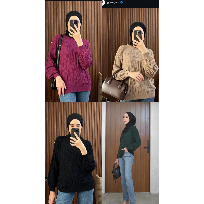 ABJAD SWEATER GONEGANI