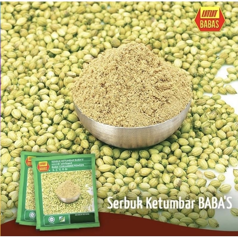 

Babas Coriander / Ketumbar bubuk 125g