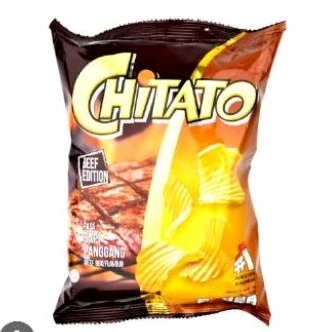

Makanan Ringan/Snack Chitato Sapi Panggang 68gr