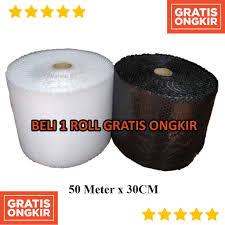 

RB BUBBLE WRAP 50METER X 30 CM / AURAPACK / BUBBLE WARP / BUBBLE WRAP ROLL