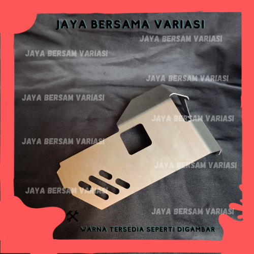 COVER ENGINE CRANKCASE STYLO 160 ABS CBS TUTUP PELINDUNG COVER MESIN MOTOR HONDA PEMASANGAN TANPA BU