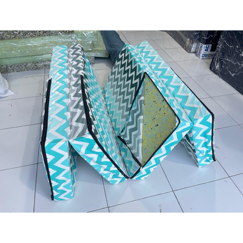 INOAC Kasur Lipat Busa Rebonded Lipat 160x200 TEBAL 10CM