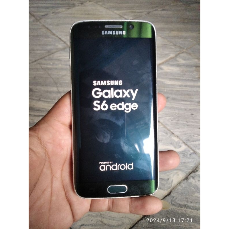 samsung S6 edge 3/128gb