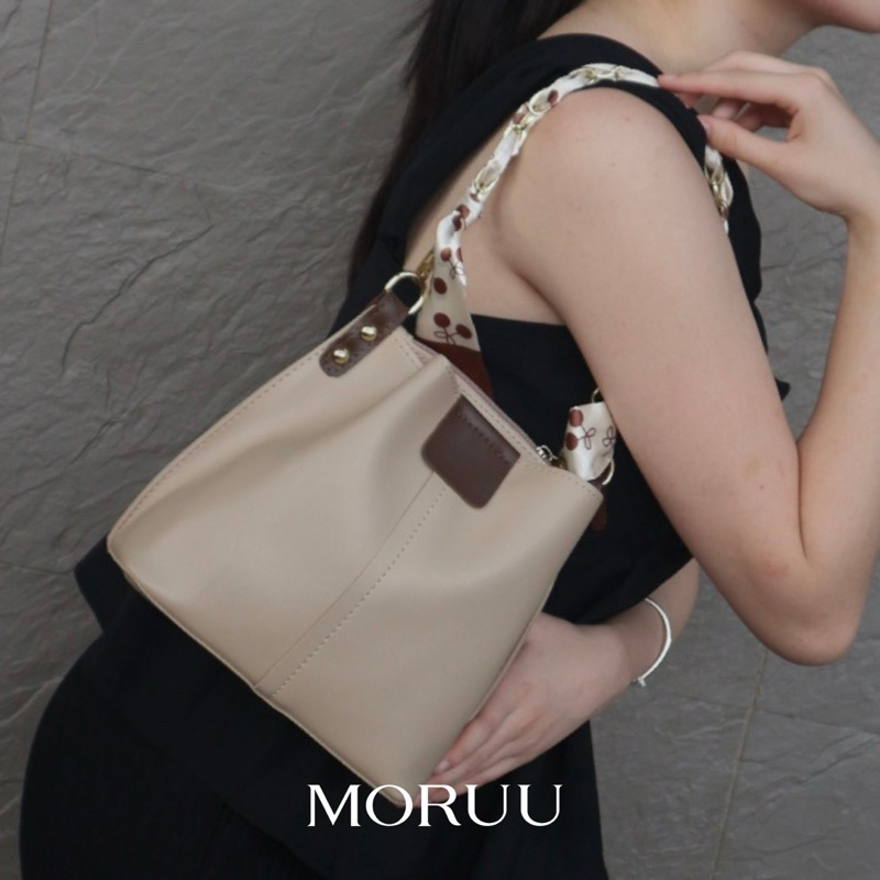 MORUU - Soora Bag - Tas selempang wanita Tas shoulder bag wanita Tas hand bag wanita Tas sling bag w