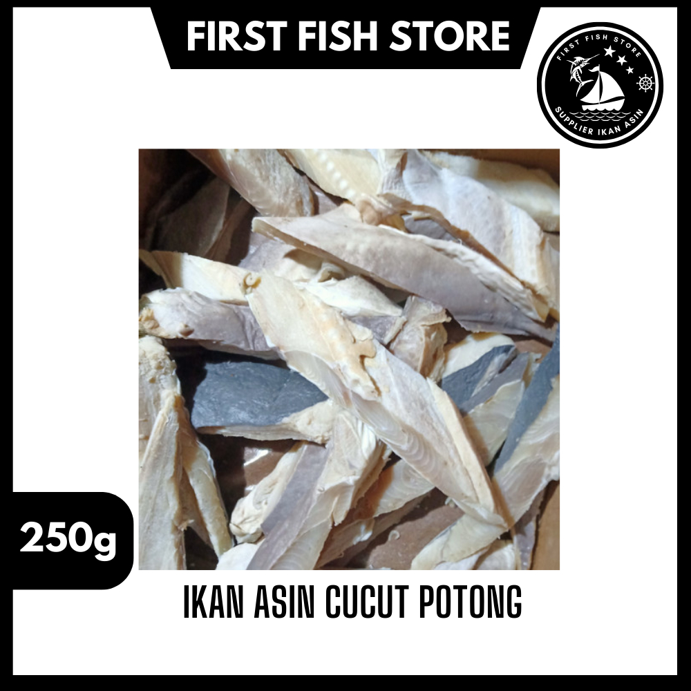 

Cucut Potong Ikan Asin Fresh 250 Gram – Citarasa Ikan Asin