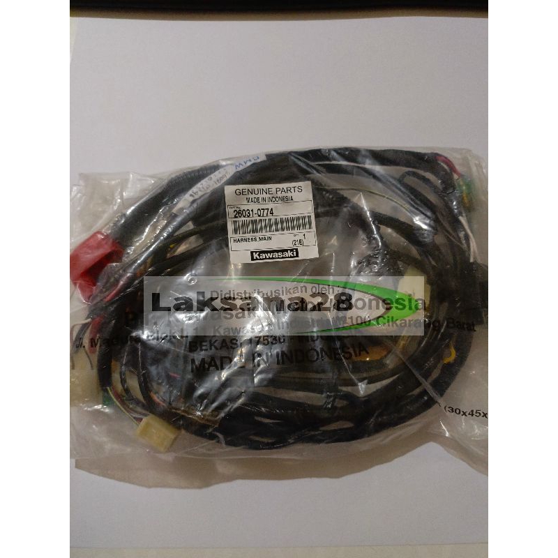 Kabel Body Kawasaki Athlete Original Kawasaki