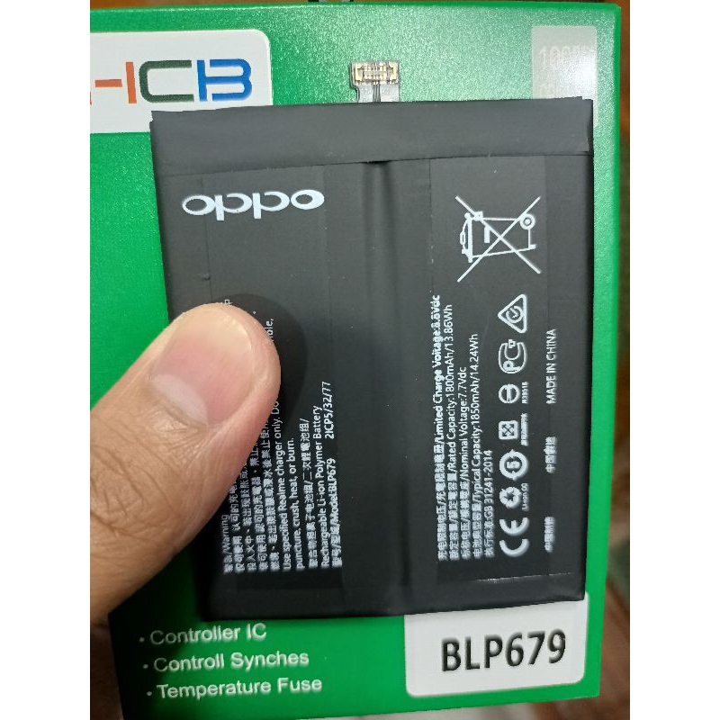 BATERAI BATRE BATRAI OPPO R17 PRO/X17 PRO/OPPO BLP679 ORIGINAL