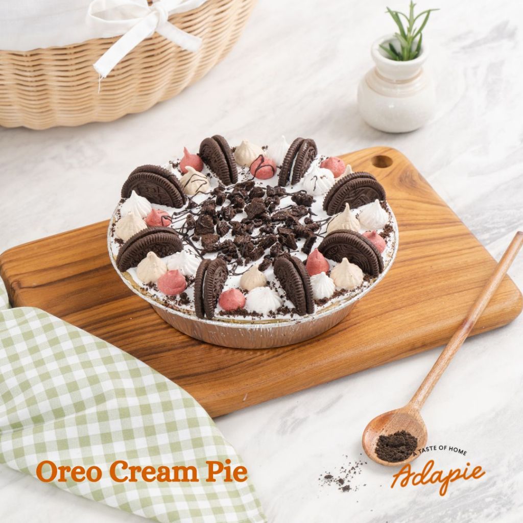 

OREO CREAM PIE - FAMILY SIZE 18CM