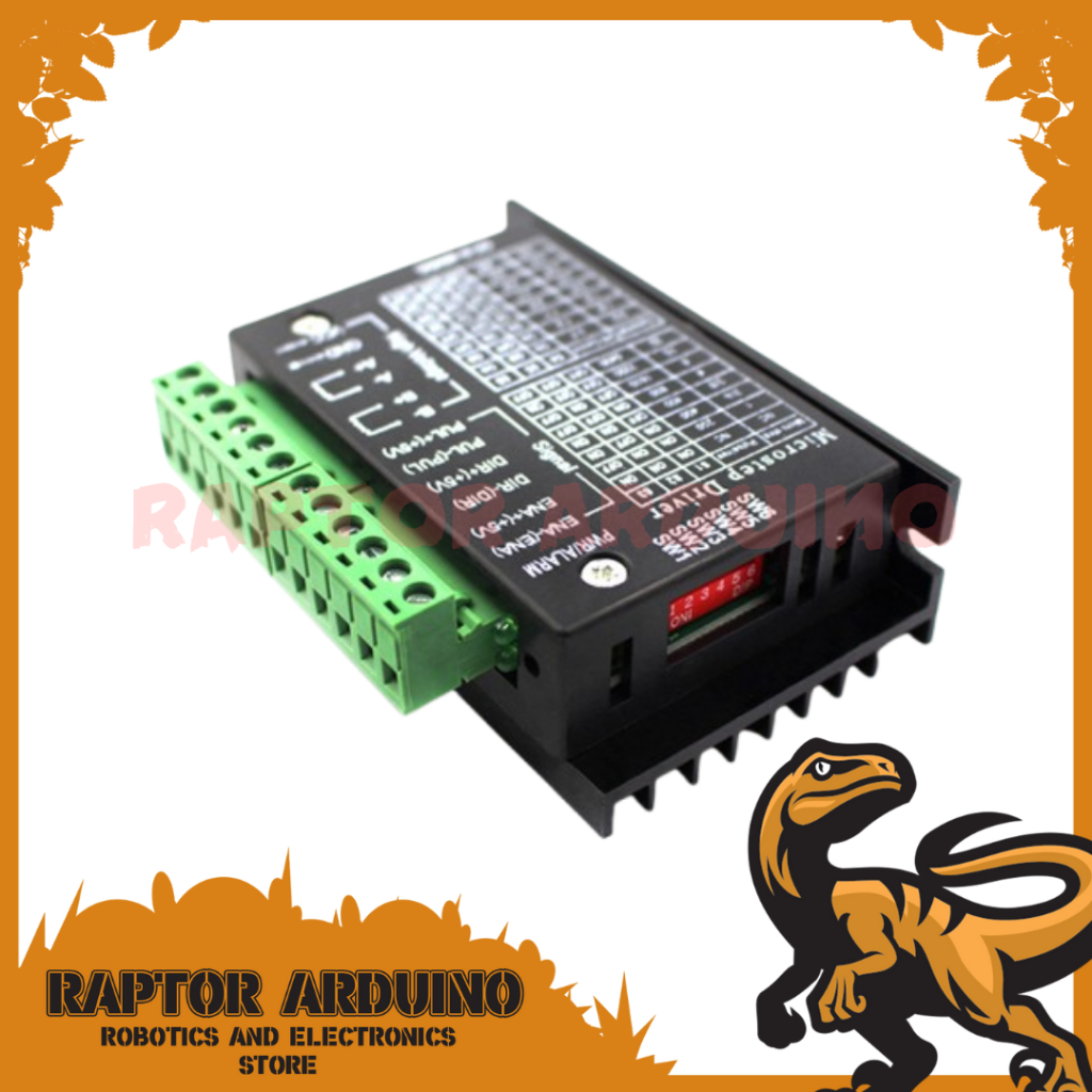 TB6600 Stepper motor driver TB 6600 NEMA23 Nema 23 42 57 with Case box