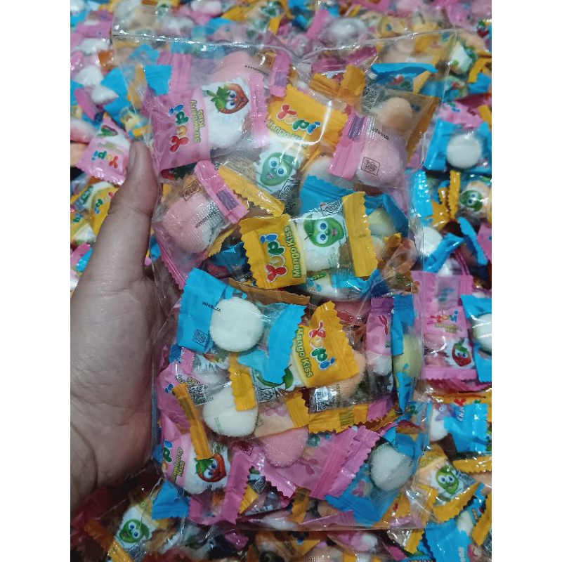 

PERMEN YUPI MIX RASA 250GR