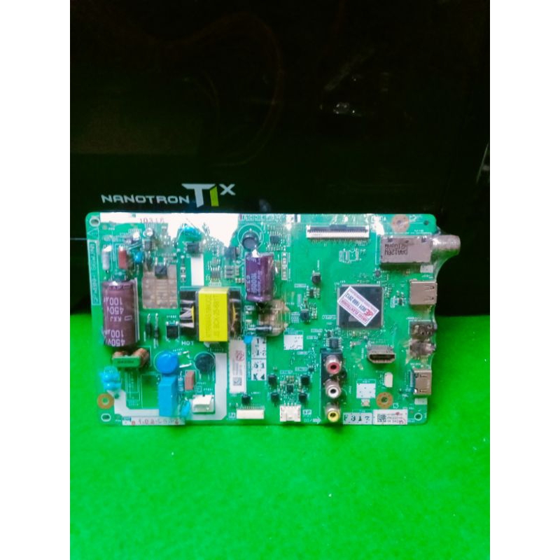 MB MAINBOARD TV LED SHARP 2T-C24DC1I - MB TV LED SHARP 2T-C24DC1I