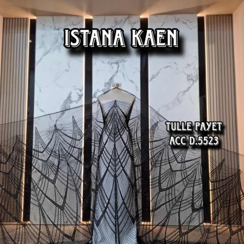 Tulle Payet Premium | Tulle Payet | Tulle Payet Kalung | Payet Kalung | Payet Exclusive -ISTANAKAEN