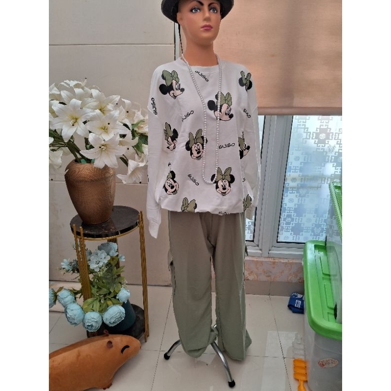 setelan celana sijiso