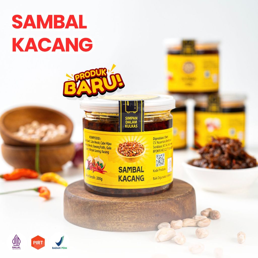 

Yo.Cooking Sambal Kacang Enak Pedas Rumahan Halal Praktis Murah