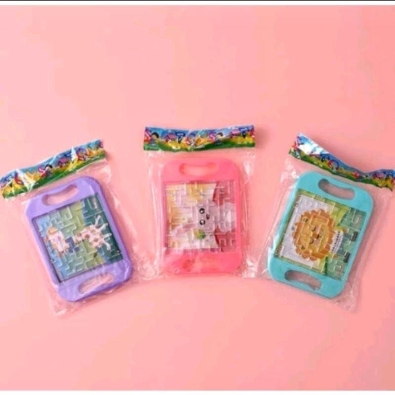 [Whispers] MAINAN GAME LABIRIN (2PINBALL)