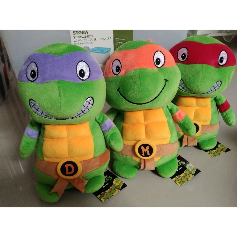 BONEKA NINJA TURTLE ORIGINAL TIMEZONE BARU
