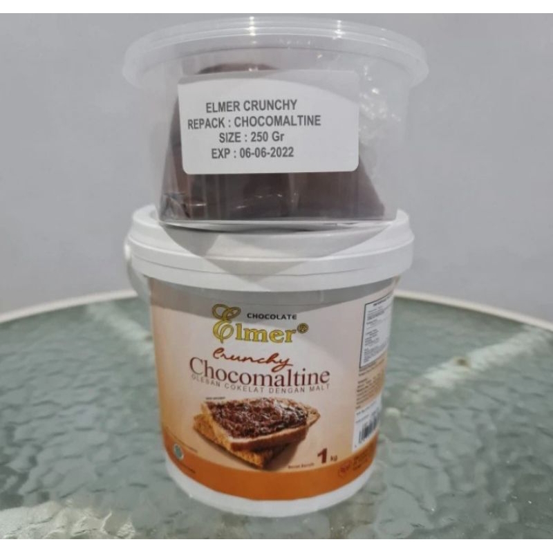 

Elmer Crunchy Chocomaltine Repack 250 Gr