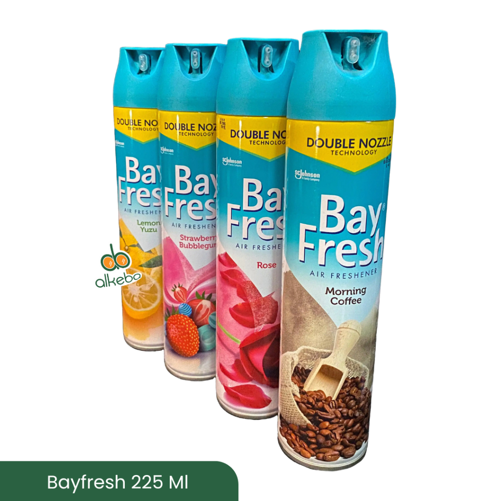 Bayfresh Aerosol Bay Fresh 225 ml Pengharum Ruangan Spray all variant