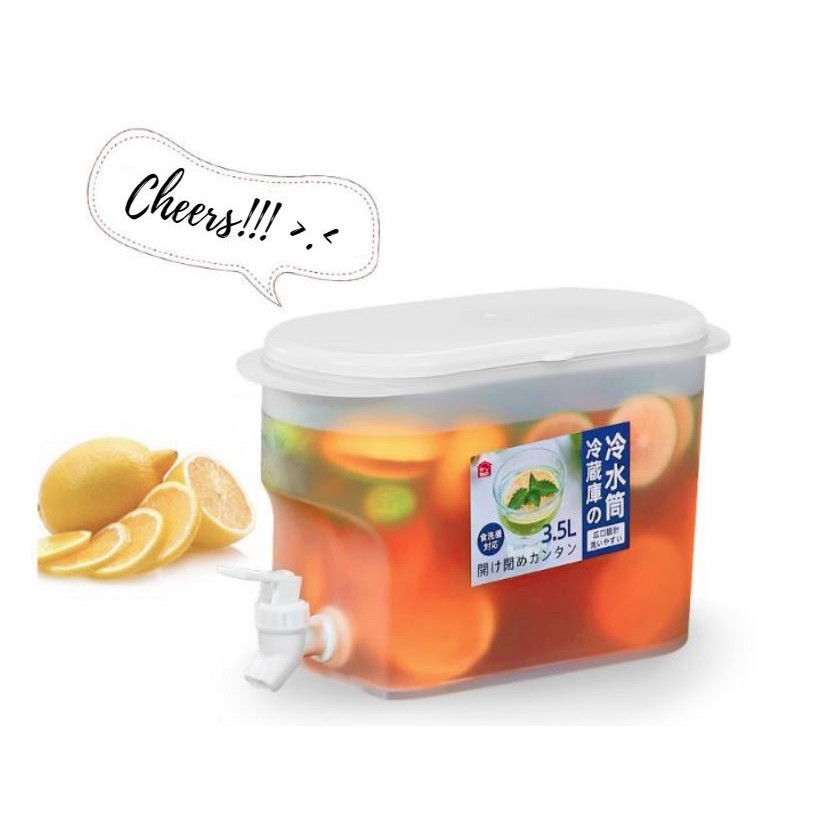 Dispenser Kulkas Mini Plastik Dispenser Kaca Kran Dudukan Akrilik Dispenser Air Es Juice Galon Minum