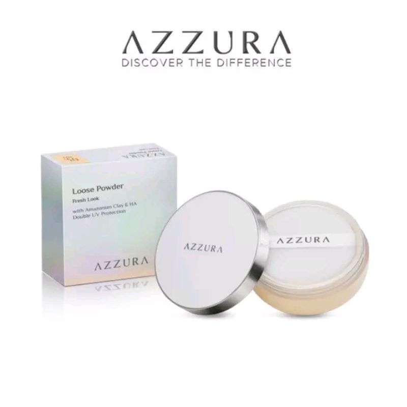 (READY SIAP KIRIM ) AZZURA Loose Powder/BEDAK TABUR/BPOM/MURAH/VIRAL
