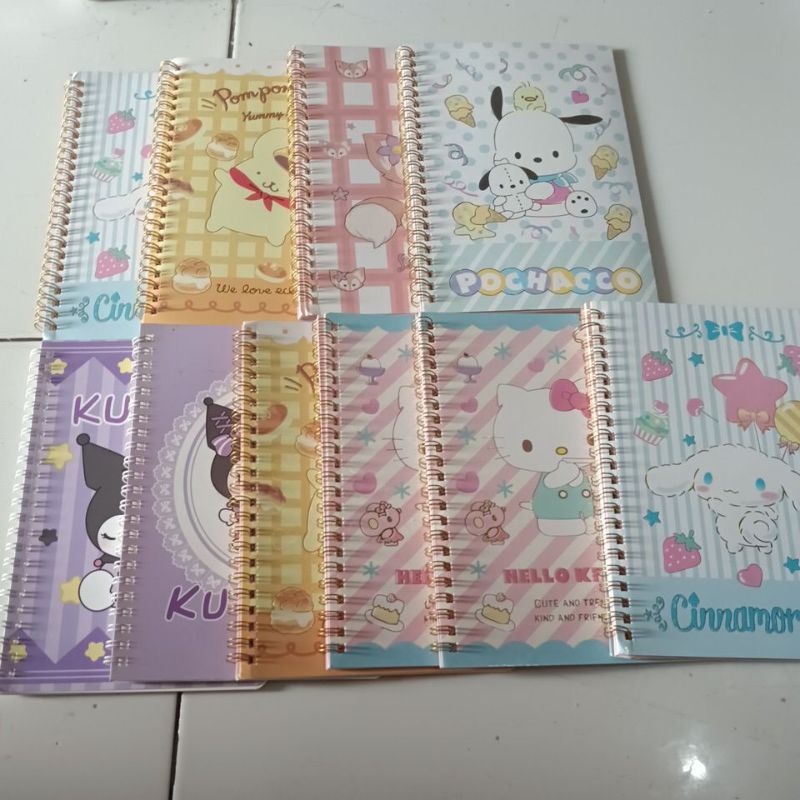 

Buku Binder sanrio lucu/ buku tulis kuromi Note book