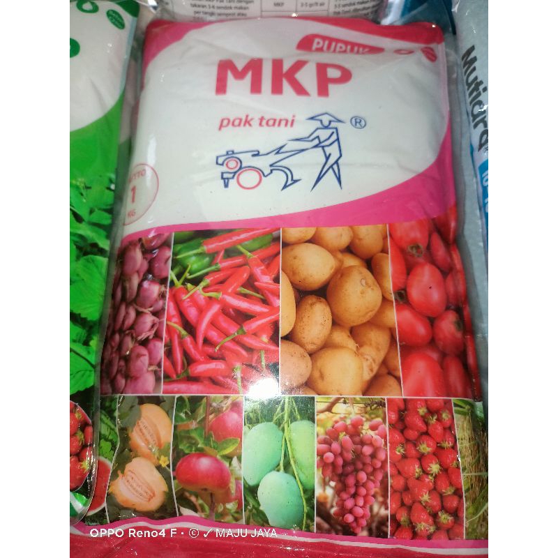 PUPUK MKP PAK TANI 1kg