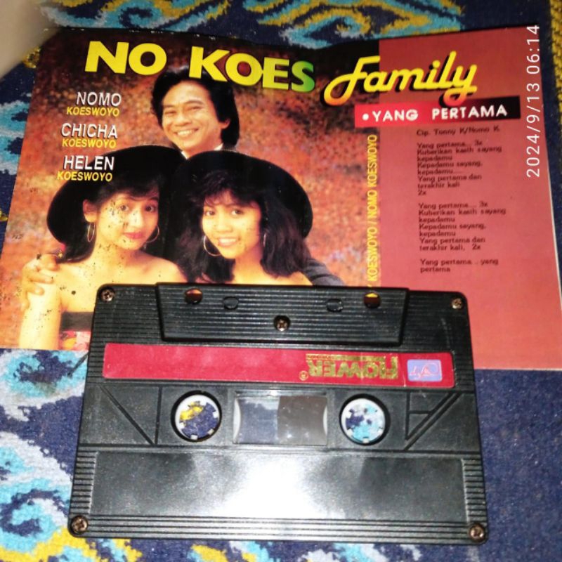 kaset pita no koes family