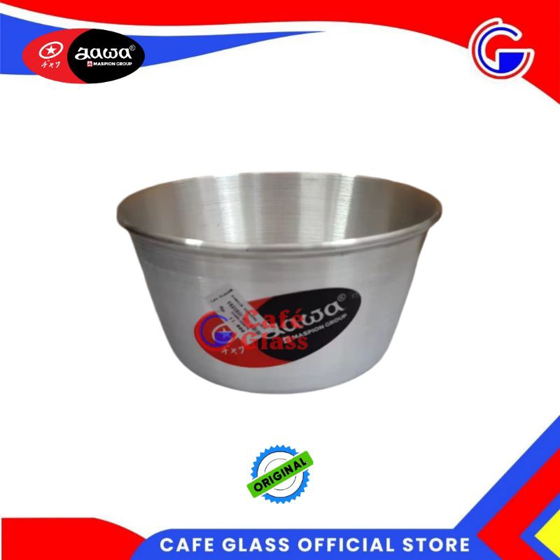 KOBO 18 / KOBOKAN ALUMINIUM JAWA / MANGKUK CUCI TANGAN