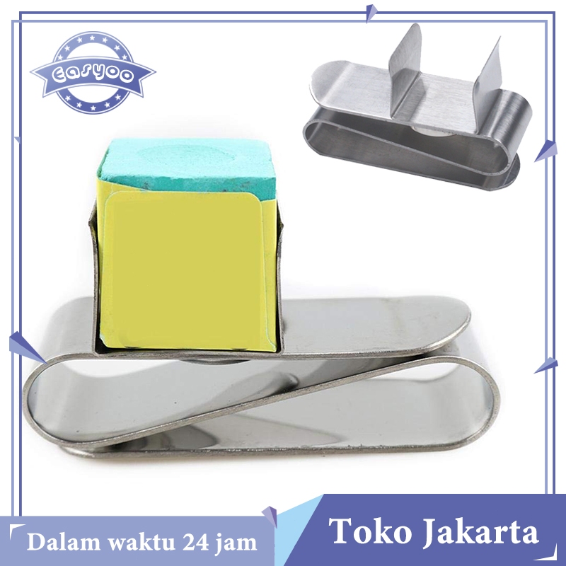 Magnetic Chalk Billiard Holder | Billiard Chalk Holder Segi Delapan | Gantungan Chalk Billiard