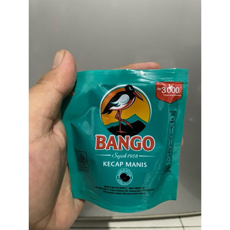 

KECAP MANIS BANGO 60ML