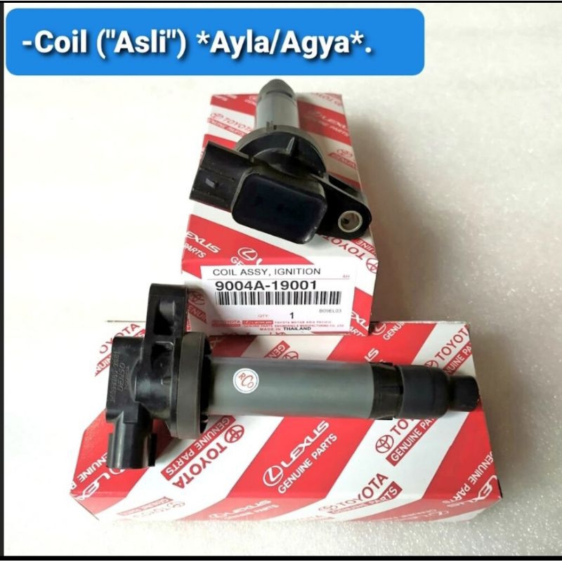 Coil Ignition/Koil Pengapian Agya/Ayla Asli Original